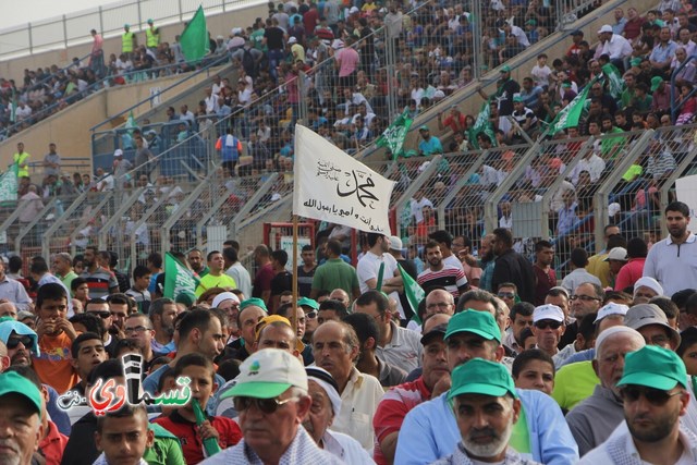 مباشر من مهرجان الاقص في خطر : الآلاف يشاركون في مهرجان الأقصى في خطر الـ20 وخطابات هامة